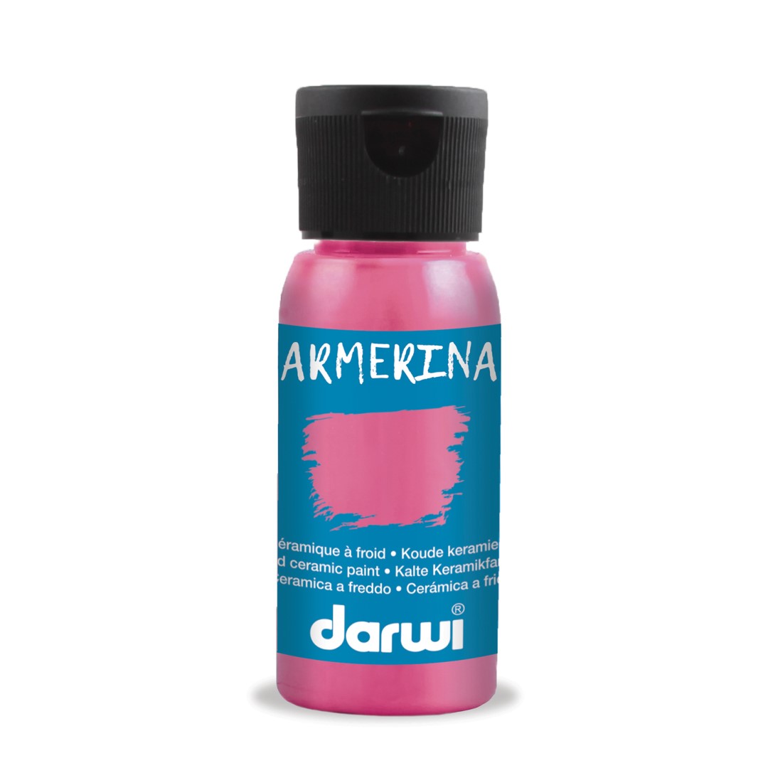 DARWI Armerina farba na porcelán bez vypaľovania 50ml ružová
