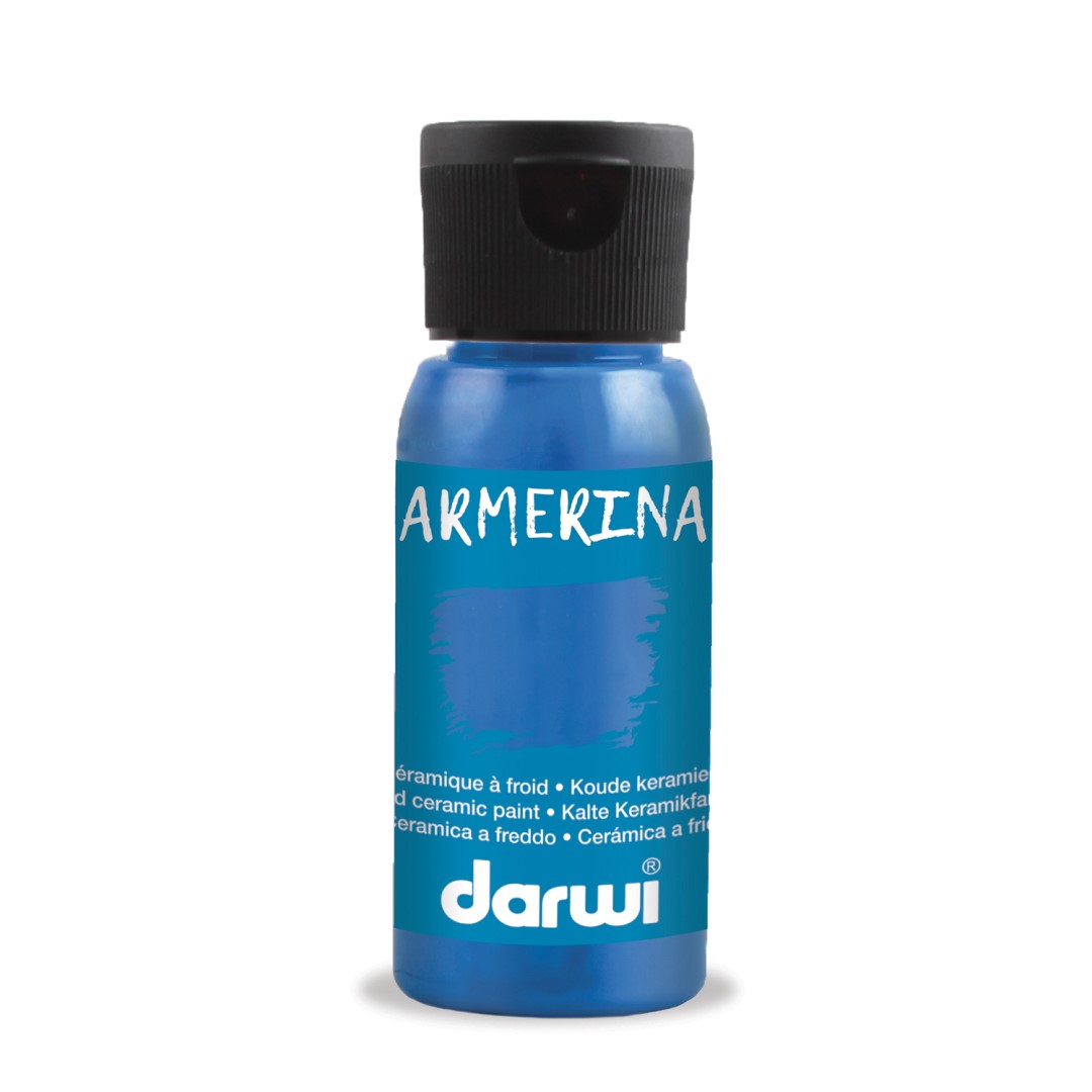 DARWI Armerina farba na porcelán bez vypaľovania 50ml svetlomodrá