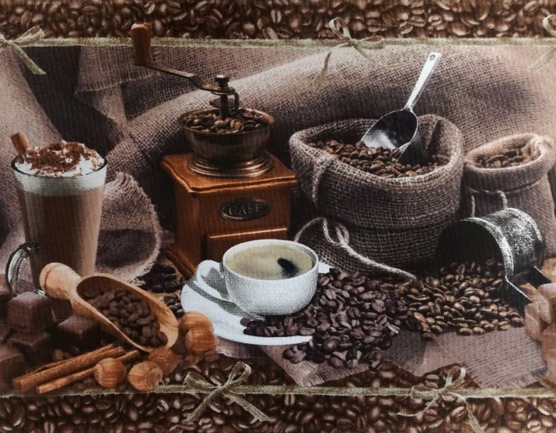 WAFFLE NA UTIERKY- PANEL- KÁVA