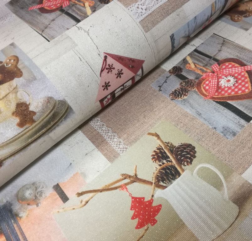VIANOČNÝ DIGI PATCHWORK NA POŤAHOVKE