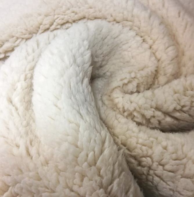 SHERPA BARANČEK POLAR FLEECE NATURAL- JEDNOSTRANNÝ