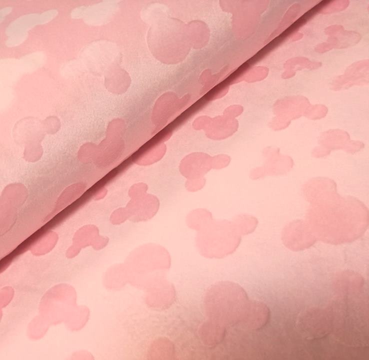 MINKY BRUSH MICKEY MOUSE RUŽOVÉ