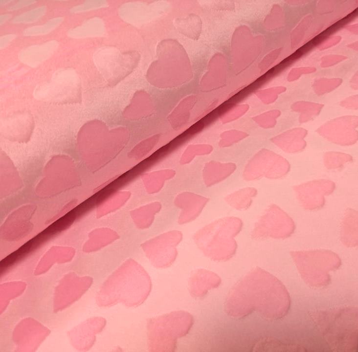 MINKY BRUSH SRDIEČKA RUŽOVÉ