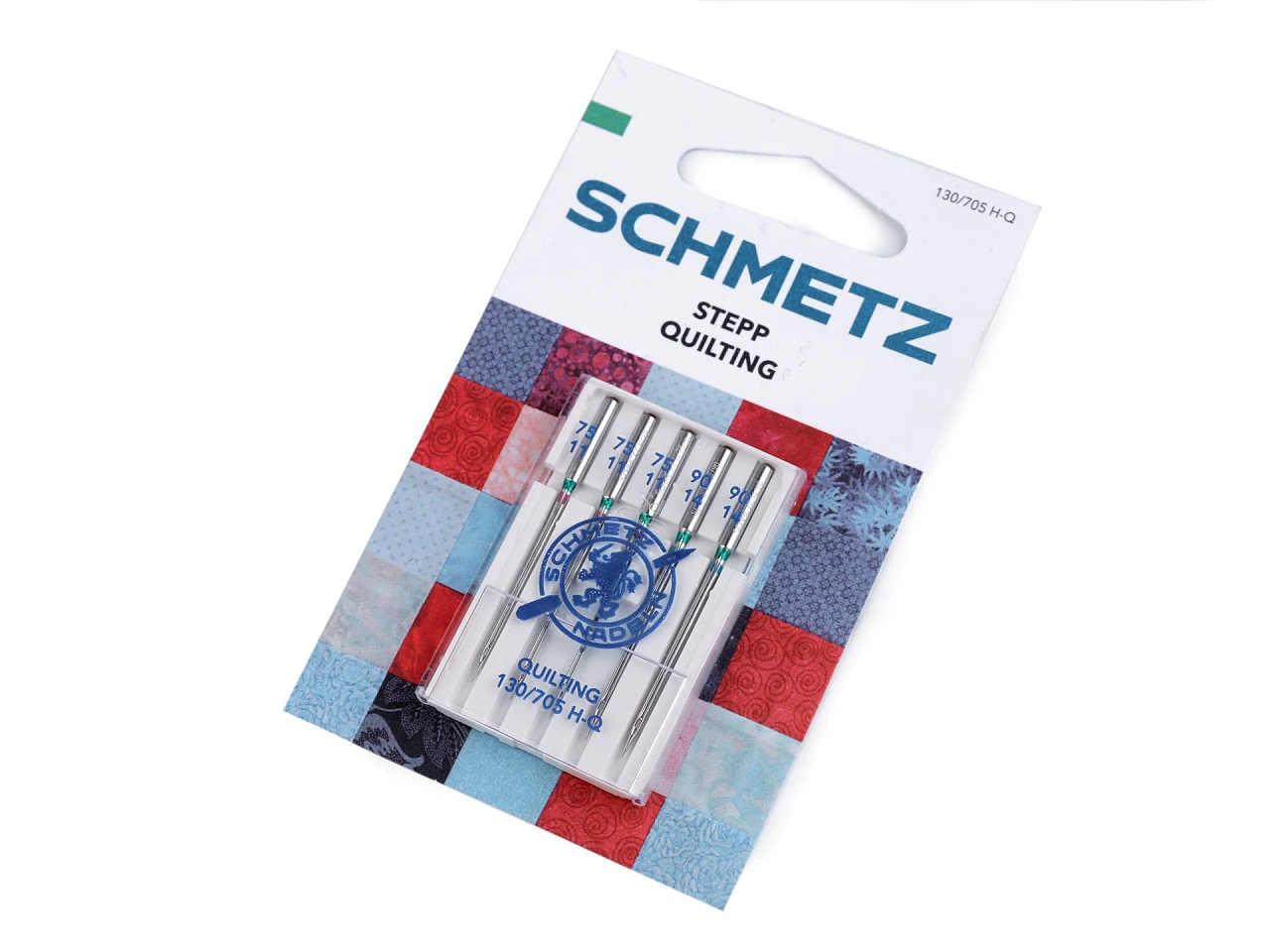 Strojové ihly Quilting 75;90 Schmetz na karte 