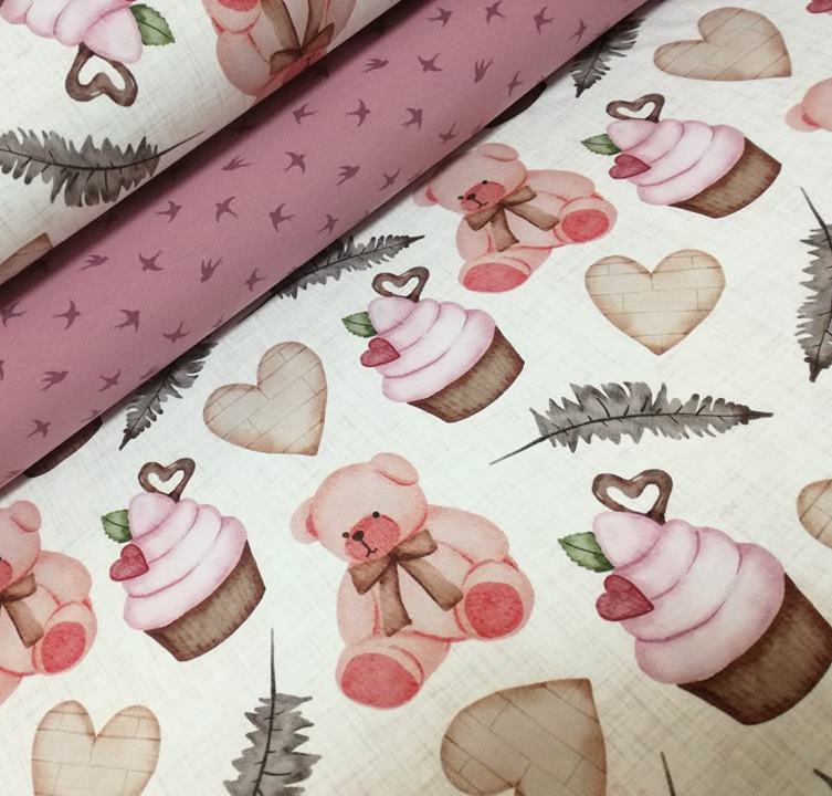 CUPCAKES A MACINKOVIA NA MELÍROVANOM ÚPLETE