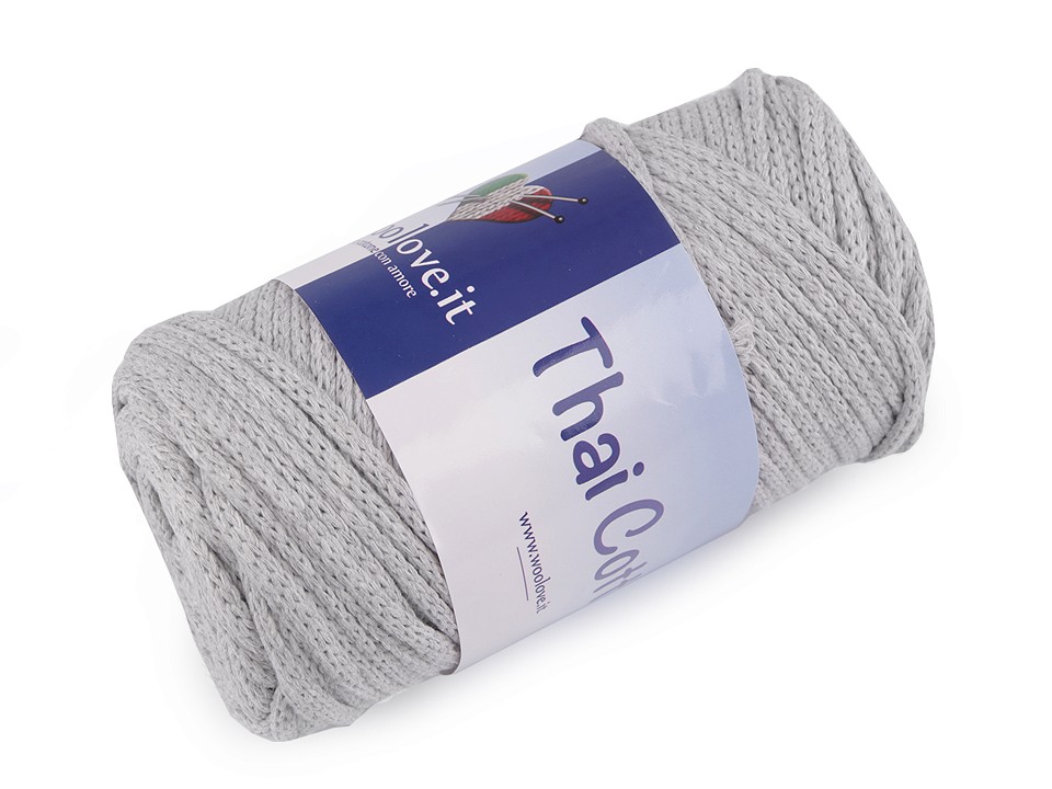Bavlnená pletacia priadza Thai Cotton 250 g - 1 ks