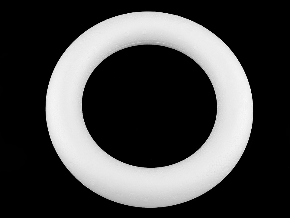 Veniec Ø26,5 cm polystyrén - 1ks