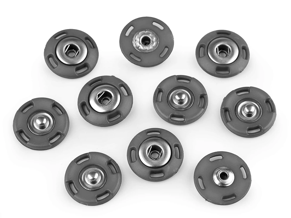 Designové patentky / druky Ø21 mm - 5 pár