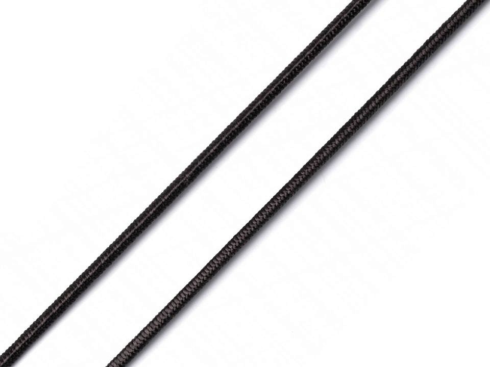 Guľatá gumička Ø1,5 mm-5m