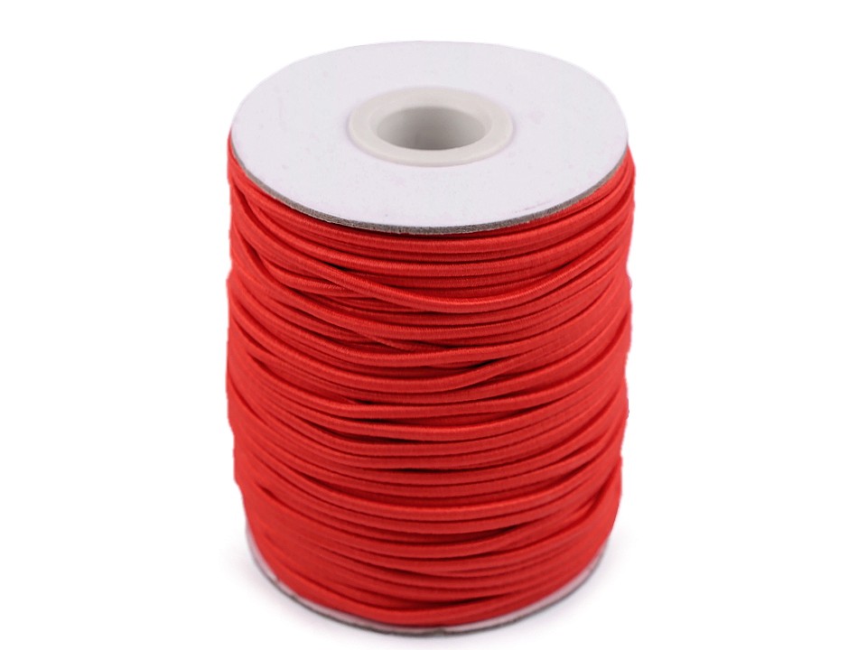 Guma guľatá Ø2mm MAGGIE - 5 m