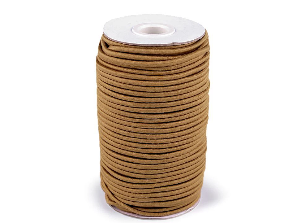 Guma guľatá Ø3mm MAGGIE - 5m