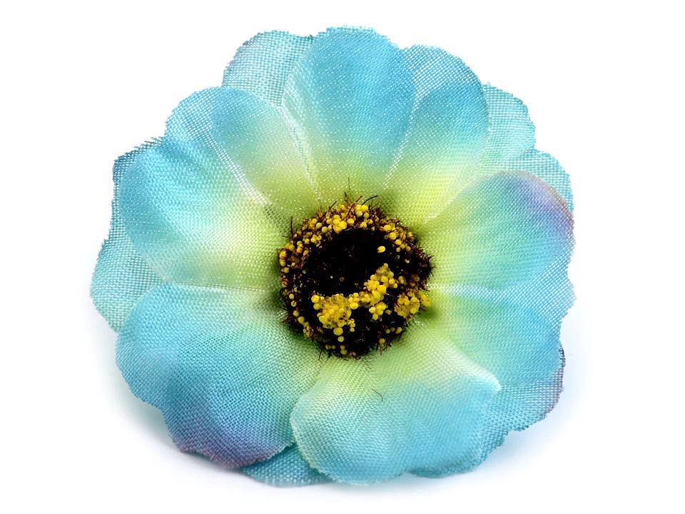 Umelý kvet čajovej ruže Ø50 mm - 5 ks