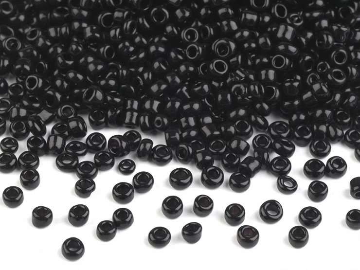 Rokajl 12/0 - 2 mm nepriehľadný - 50 g