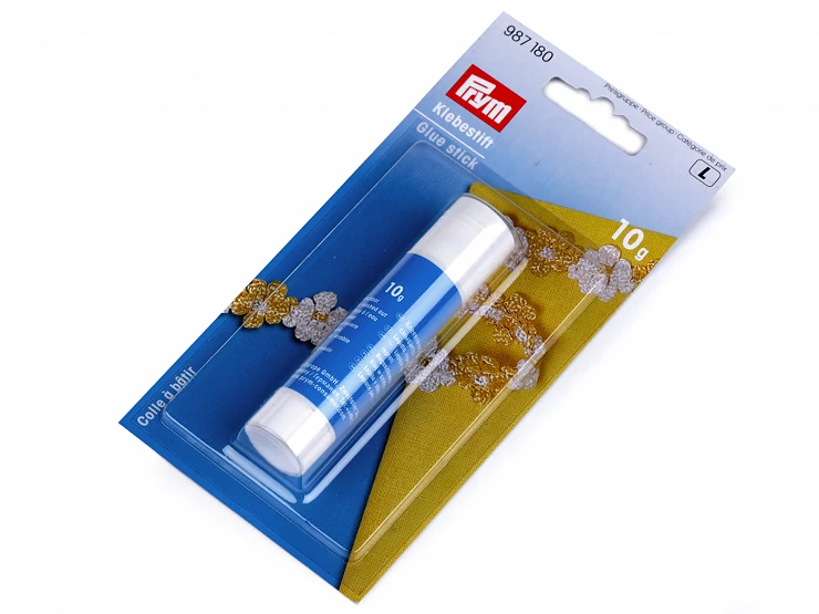 Dočasné lepidlo na textil v tyčinke Prym 10 g