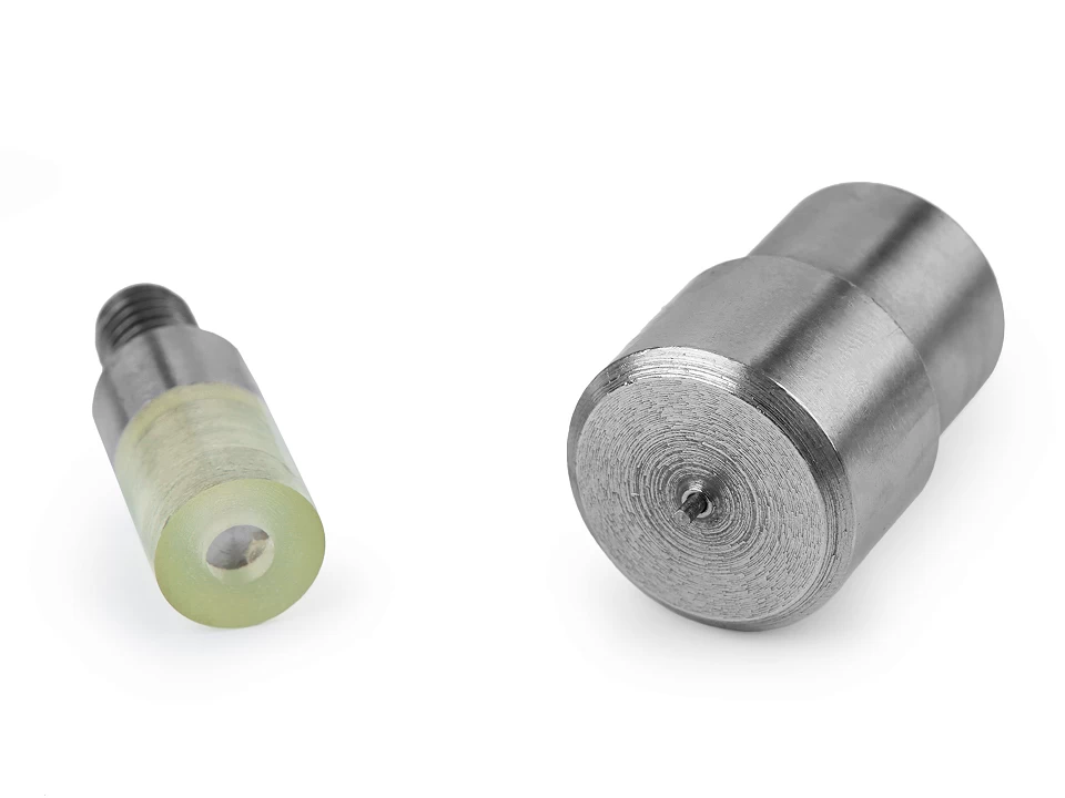 Piston na nity Ø5 mm - 1 sada