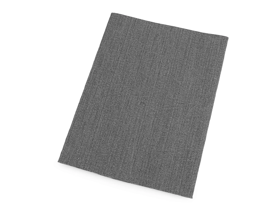 Nažehľovacie záplaty riflové 20x43 cm - 1 ks