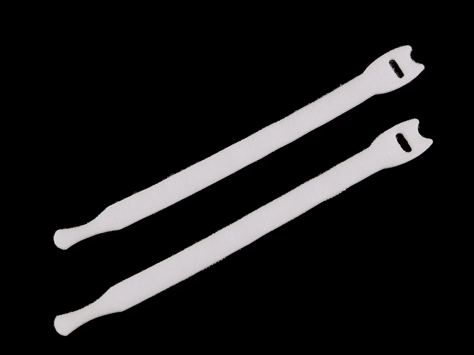 Sťahovacia páska na suchý zips dĺžka 20 cm - 10 ks