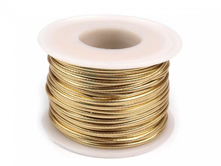 Šnúra z eko kože 1,5 mm - 1ks