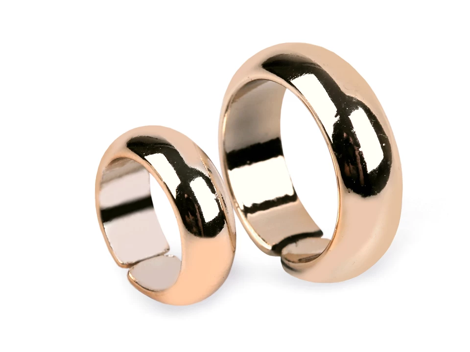 Dekoračné svadobné prstene - 20pár
