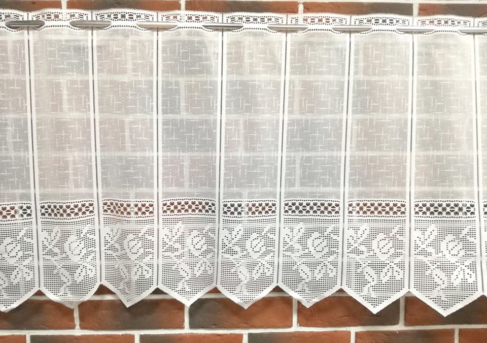 VITRÁŽOVÁ ZÁCLONKA HORTENZIA výška 60cm