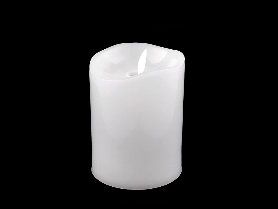 LED sviečka s časovačom