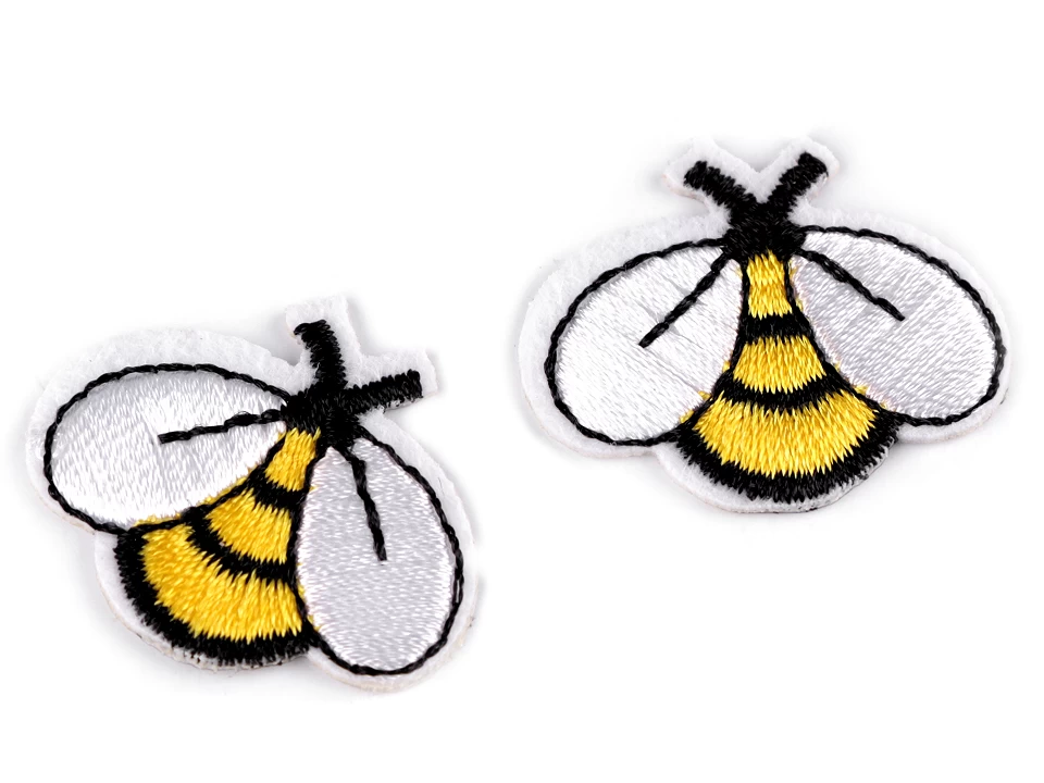 Nažehlovačka včela - 2 ks