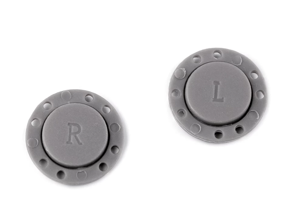 Magnetický gombík Ø23 mm - 2 sada