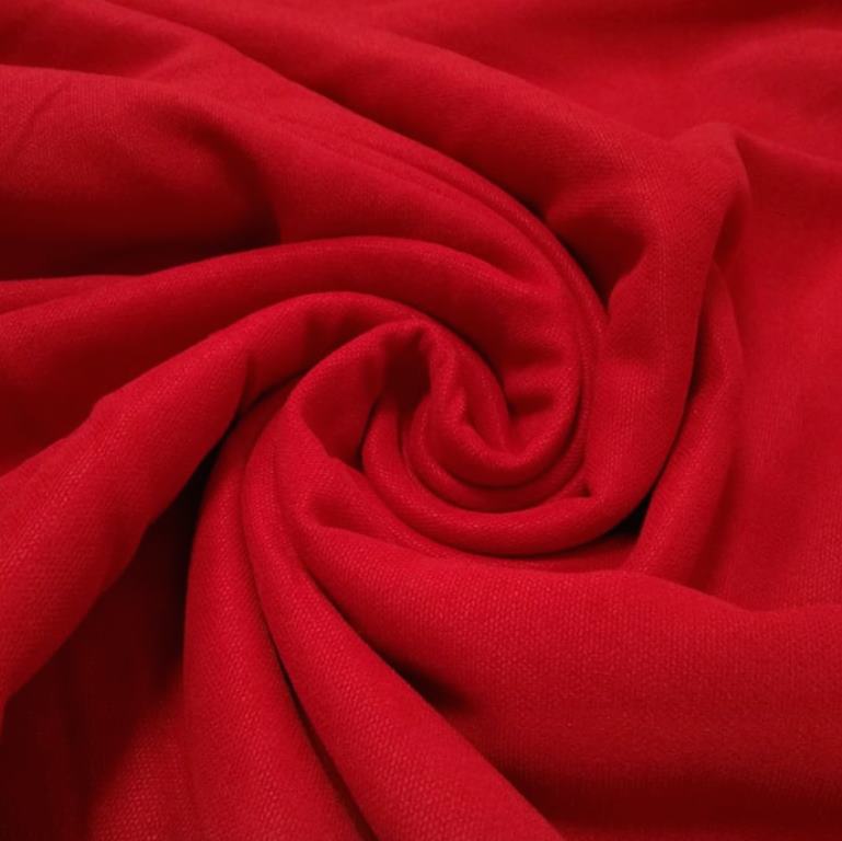 VELVET - ČERVENÝ šírka 300cm!!!