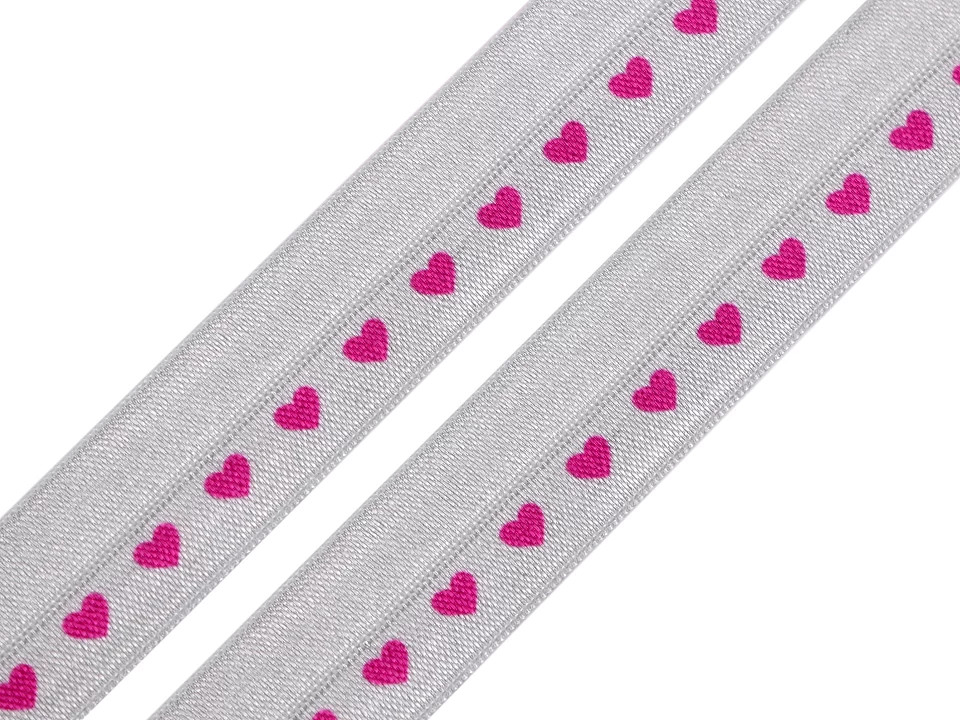 Lemovacia guma polená s potlačou šírka 20 mm- 1m