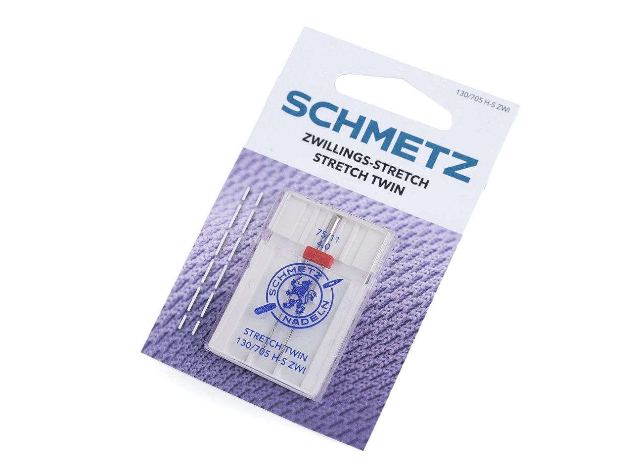 Dvojihla Stretch 4,0/75 Schmetz na karte - 1 karta