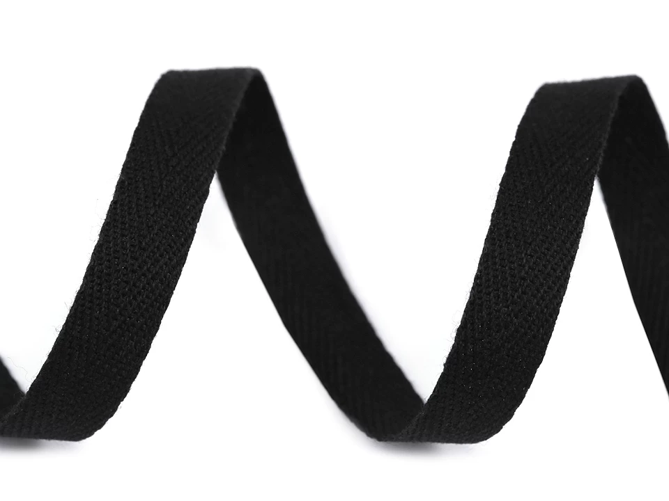 Keprovka bavlnená šírka 10 mm - 5m