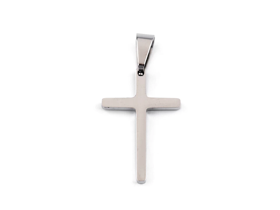 Prívesok z chirurgickej ocele krížik