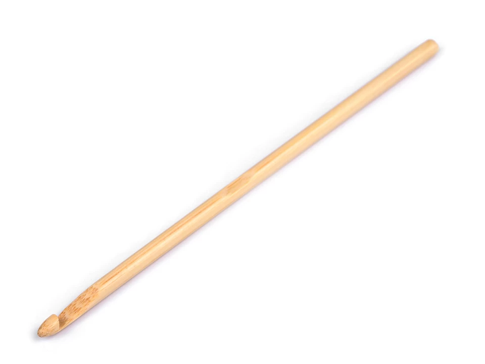 Bambusový háčik na hačkovanie veľ. 6- 1ks