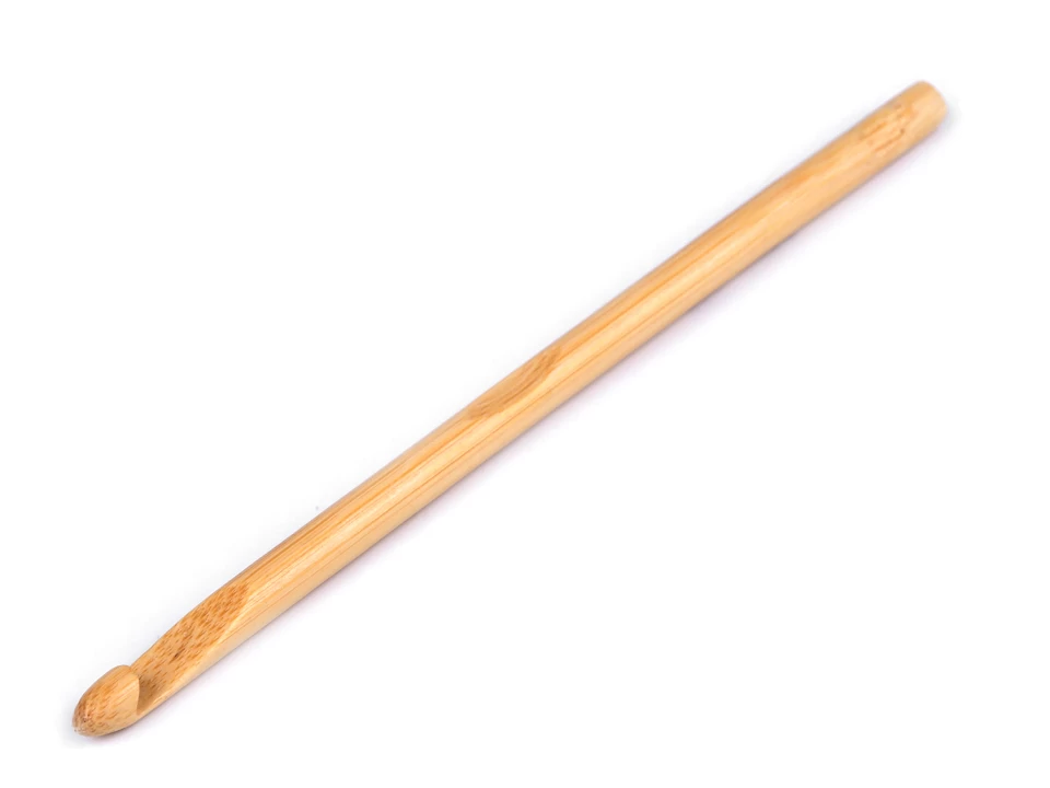 Bambusový háčik na hačkovanie veľ. 7- 1ks