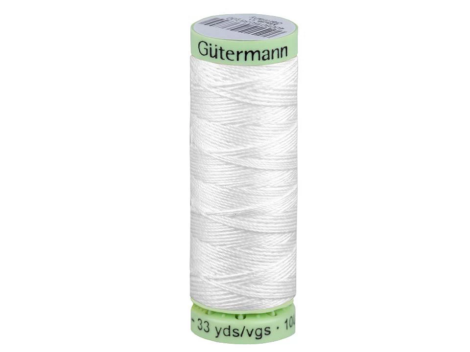 Polyesterové nite Jeans návin 30 m - 1 ks