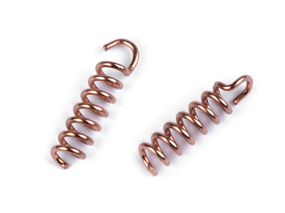 Očko na polystyrénové ozdoby 0,5x2 cm- 20ks