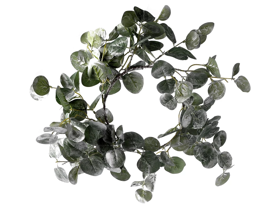 Umelý veniec eukalyptus Ø30 cm - 1ks