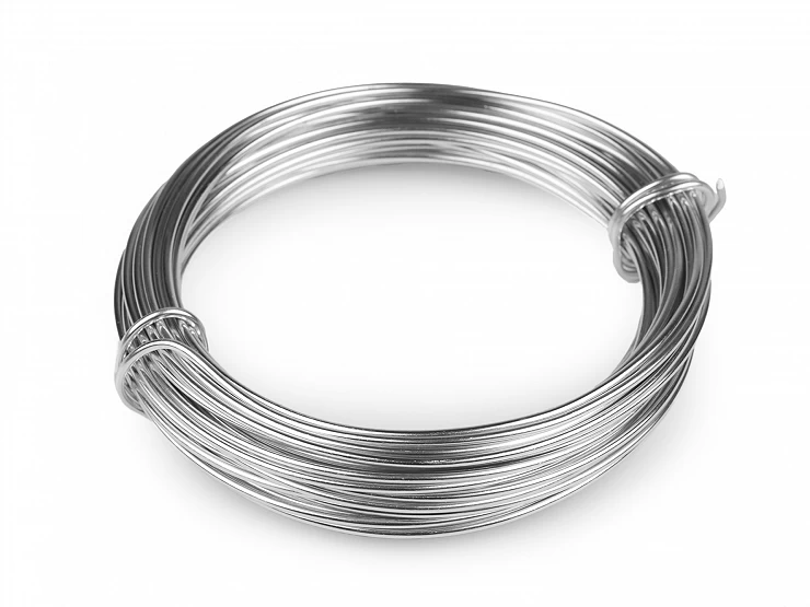 Drôt hliníkový Ø2 mm - 12m