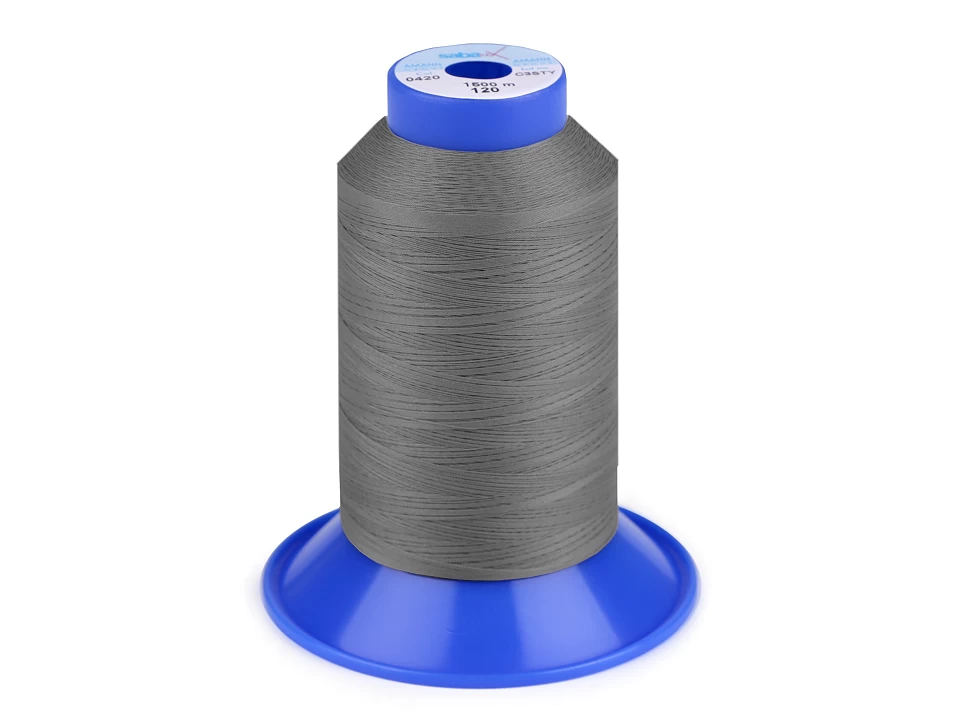 Niť elastická Sabaflex 120; 1500 m