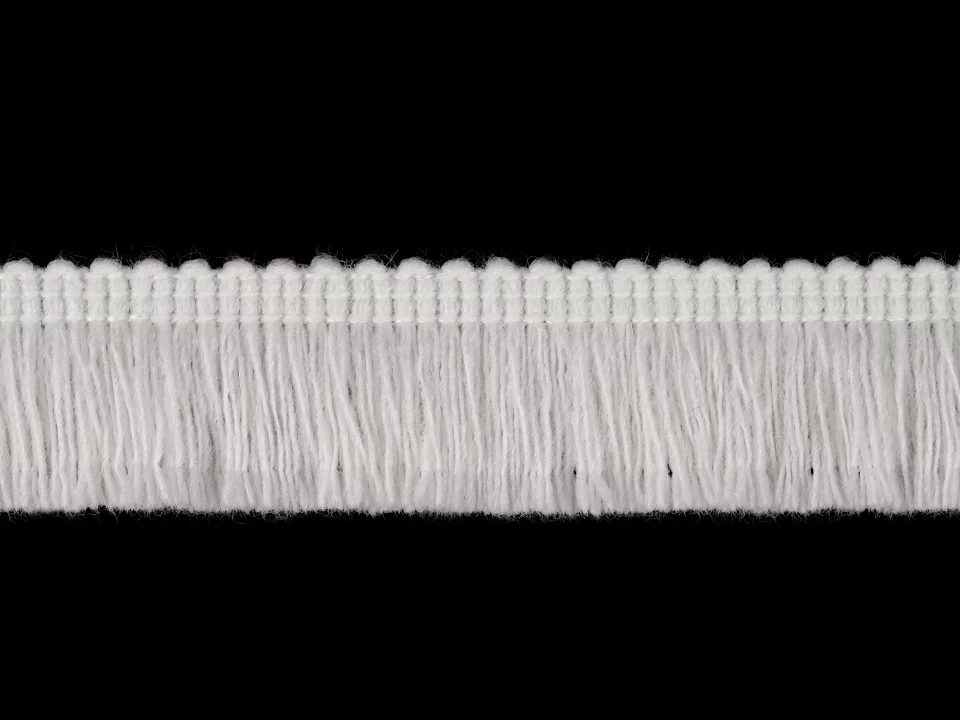 Odevné strapce s podielom vlny šírka 25 mm-1m