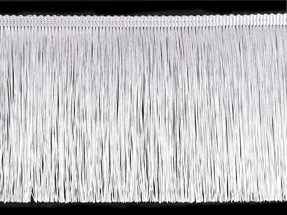 Strapce lesklé, husté šírka 15,5 cm-1m