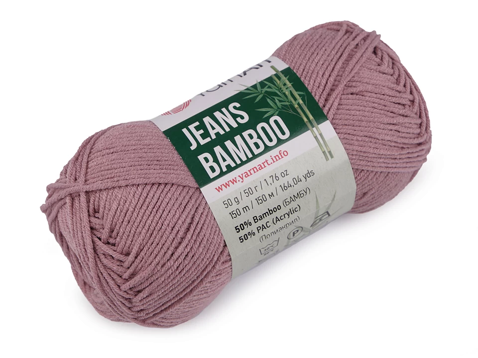 Pletacia priadza YarnArt Jeans Bamboo 50 g
