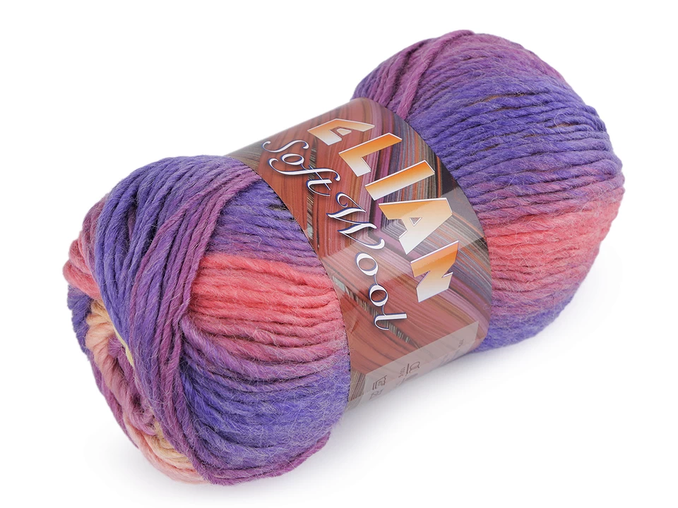 Pletacia priadza Elian Soft Wool 100g