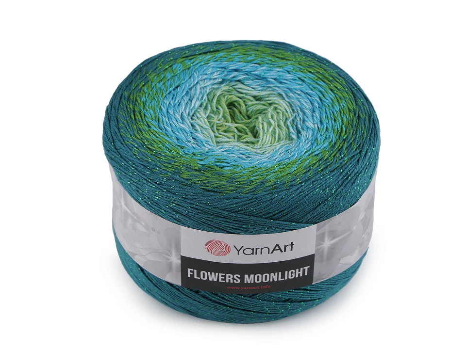 Pletacie priadza YarnArt Flowers Moonlight 260g