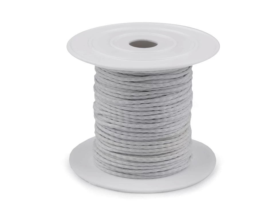 Šnúra olovená na záclony 14 g/m -1m