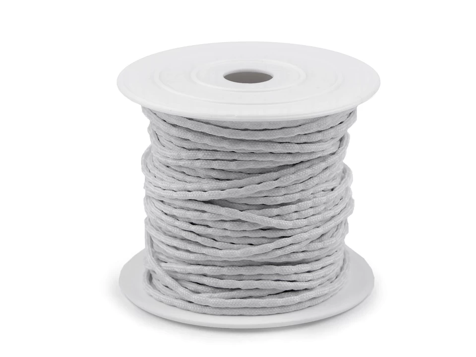 Šnúra olovená na záclony 30 g/m -1m