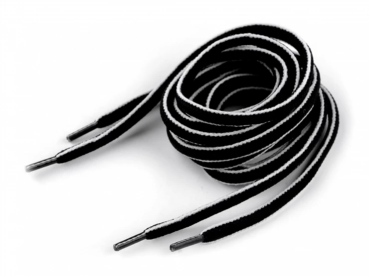Šnúrky do topánok, tenisiek, mikín dĺžka 120 cm - 2ks