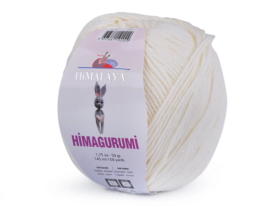 Pletacia priadza Himalaya Himagurumi 50 g