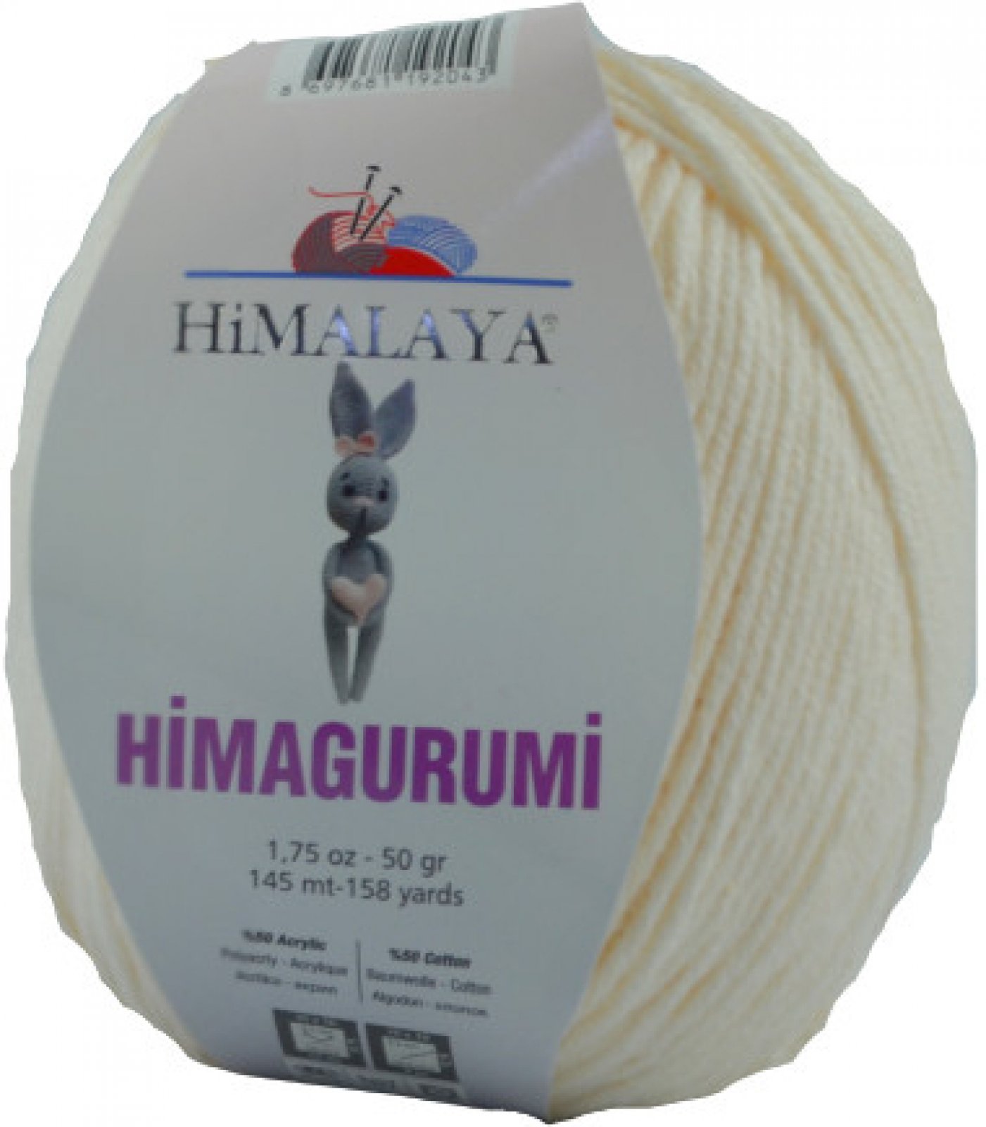 Pletacia priadza Himalaya Himagurumi 50 g