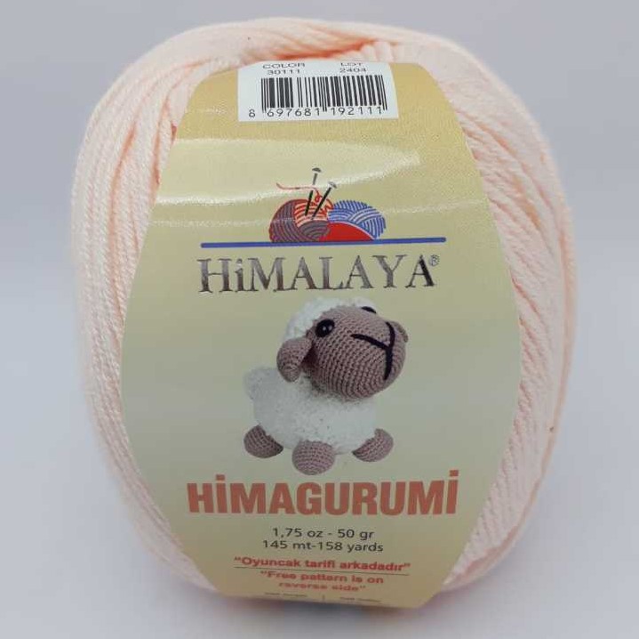 Pletacia priadza Himalaya Himagurumi 50 g